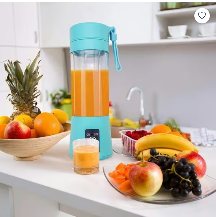 6 Blade USB Juicer - HomeFlair