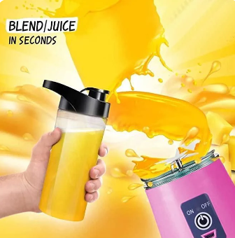 6 Blade USB Juicer - HomeFlair