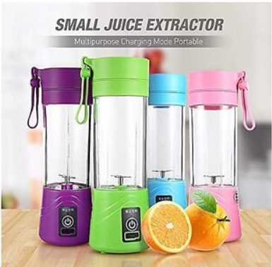 6 Blade USB Juicer - HomeFlair