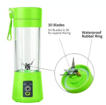 6 Blade USB Juicer - HomeFlair