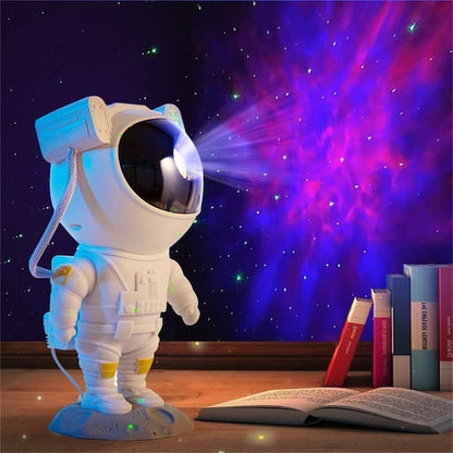 Astronaut Galaxy Projector Lamp - HomeFlair