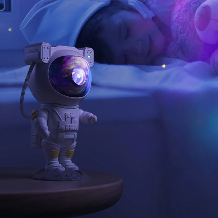 Astronaut Galaxy Projector Lamp - HomeFlair