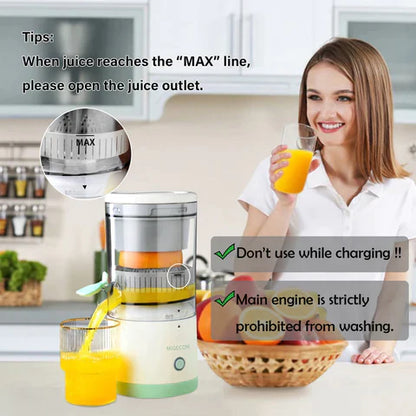 Portable Citrus Juicer - HomeFlair