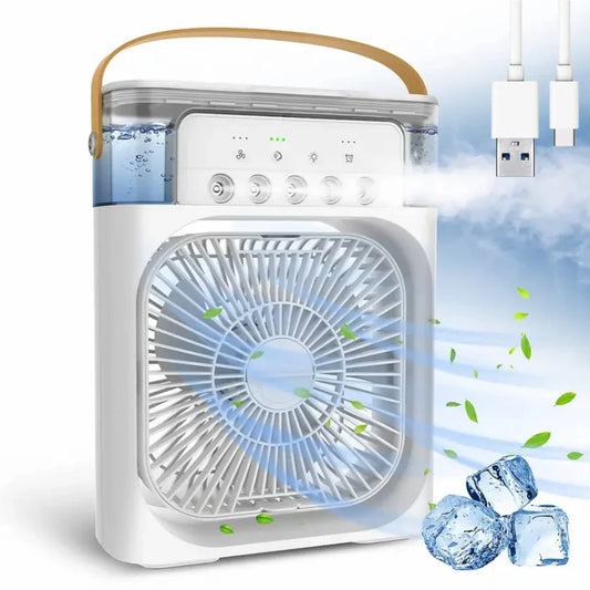 Portable Fan Cooling | Mini Air Conditioner Evaporative | Air Cooler Water Portable - HomeFlair