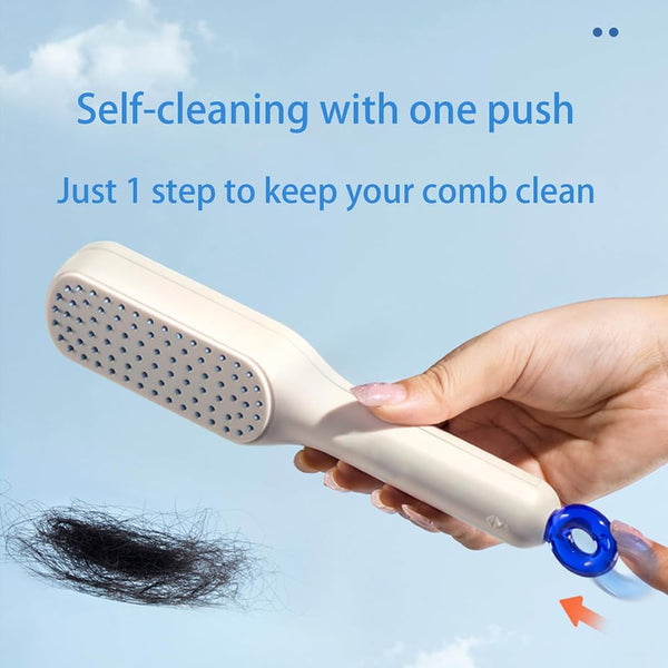 Self Cleaning Comb - HomeFlair