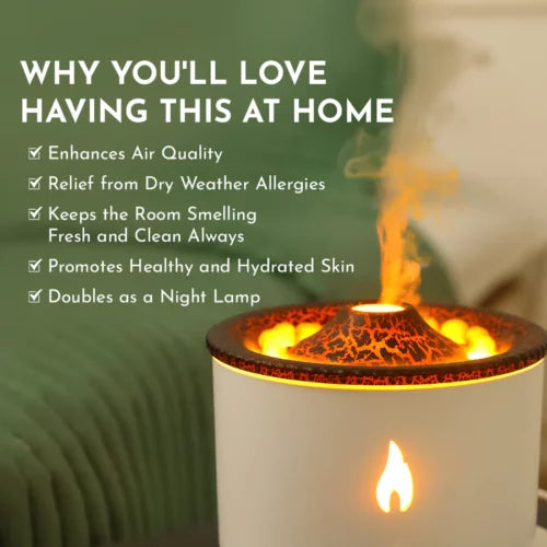 Volcano Humidifier - HomeFlair